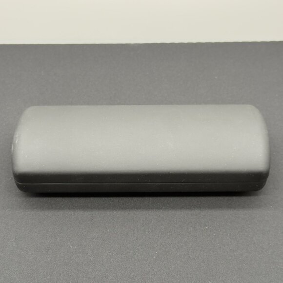 Silhouette Eyeglass Case Black Hard Shell With Cleaning Cloth - Picture 3 of 3